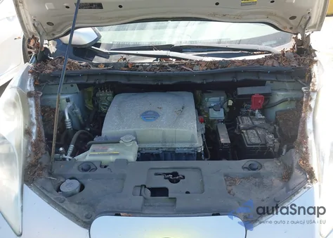 2013 Nissan Leaf S/Sv/Sl from USA, damaged, VIN 1N4AZ0CP1DC416555